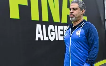 الزمالك يعلن خضوع مدربه معتمد جمال لجراحة بعد خسارة القمة