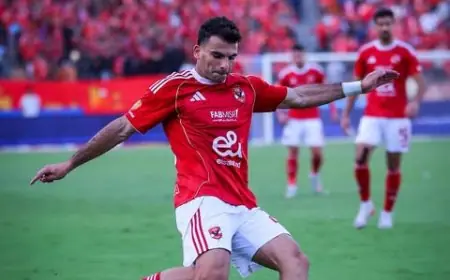 أحمد زيزو يحتفل بفوز تاريخي على الزمالك: الديربي لنا والمهمة اكتملت بنجاح