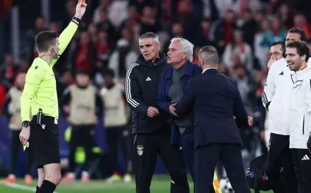 تحذيرات لريال مدريد ومورينيو بعد تعيين حكم مثير للجدل لإدارة مباراة روما