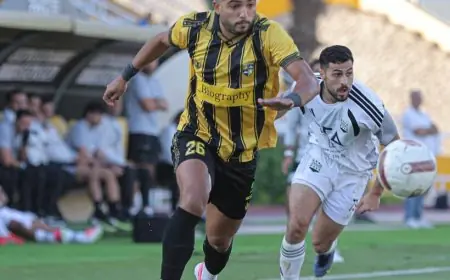 نادي زد يحقق التعادل مع المقاولون العرب في الدوري المصري