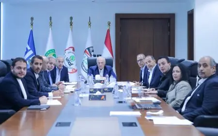 اجتماع هام لاتحاد الكرة برئاسة هاني أبو ريدة لبحث القضايا الكروية