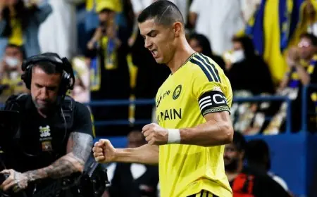 تشكيلة النصر لمواجهة نيفتشي في دوري أبطال آسيا بقيادة رونالدو في هجوم ناري