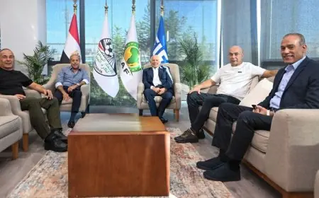 الاتحاد المصري يكشف عن جلسة تنقية الأجواء مع حسام حسن لتحسين العلاقات
