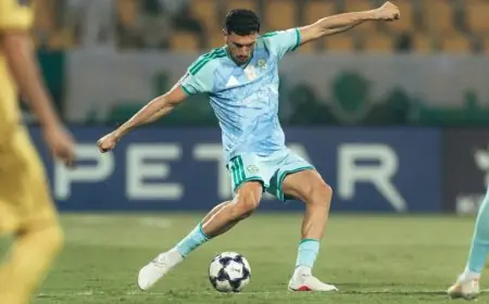 الأهلي السعودي ينتصر على الوصل الإماراتي بثلاثة أهداف في دوري أبطال آسيا للنخبة