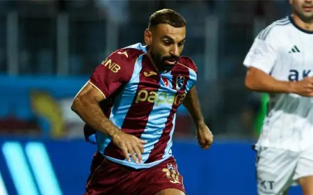 إعلامي تركي يصف محمد صلاح بالذراع اليمنى لمدرب طرابزون