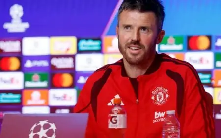 كاريك يؤكد جاهزية برونو لمواجهة أتلتيكو مدريد رغم إصابته