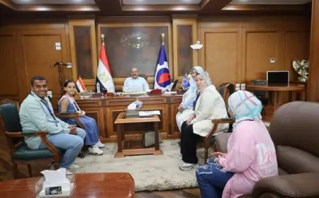 محافظ السويس يعلق عمل معلمة للحفاظ على كرامة الطلاب ويؤكد احترام حقوقهم