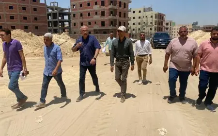 القاهرة الجديدة تبدأ المرحلة التاسعة لتوصيل الكهرباء المستدامة في امتداد النرجس