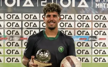 محمود ممدوح يتصدر قائمة هدافي الدوري المصري الممتاز