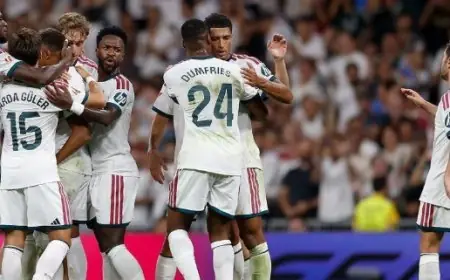 مورينيو يكشف عن قائمة ريال مدريد الحاسمة ضد روما في دوري أبطال أوروبا