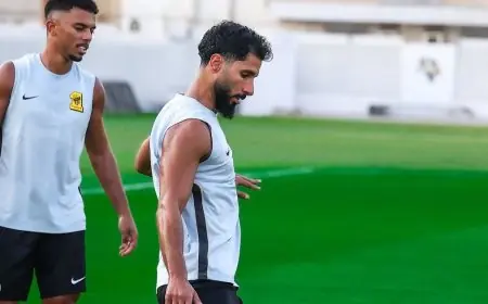الأهداف الرأسية تحسم مواجهة الاتحاد والشباب في الدوري السعودي