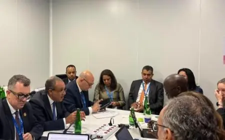 لقاء وزير الخارجية مع نائب رئيس البنك الدولي لتعزيز التعاون في الشرق الأوسط وشمال أفريقيا