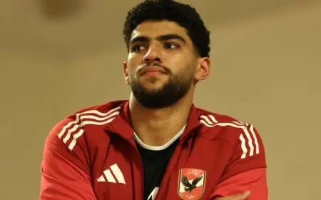 إصابة معاذ عزب نجم كرة اليد في الأهلي بارتجاج خفيف في المخ