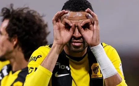أبطال آسيا: هجوم ثلاثي ناري يقود تشكيلة الاتحاد ضد شباب الأهلي