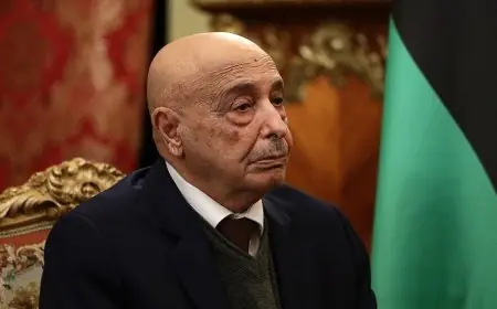 مجلس النواب الليبي يستنكر بشدة هجوم على مطار الملك خالد الدولي بالسعودية