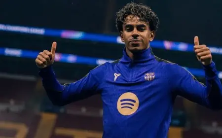 مفاجآت في تشكيلة برشلونة ضد غلطة سراي: ظهور مهاجم وهمي جديد