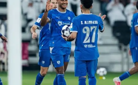 الهلال السعودي يتفوق على السد القطري بثنائية رائعة في دوري أبطال آسيا للنخبة