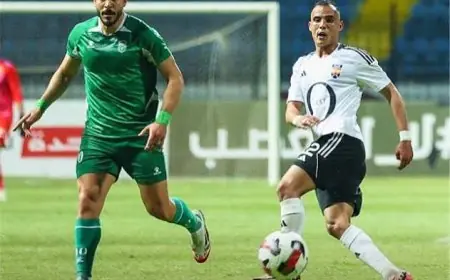 الاتحاد السكندري يُعزز سلسلة انتصاراته بالدوري المصري بفوزه المثير على الجونة