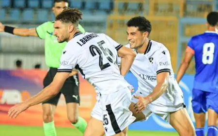 بتروجيت يحقق تعادلًا دراميًا ضد وادي دجلة بثنائية في الدوري المصري