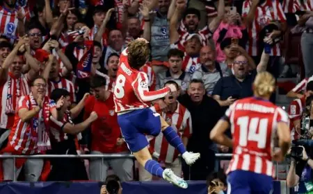 أتلتيكو مدريد يعمق جراح مانشستر يونايتد ويهدد مستقبل كاريك