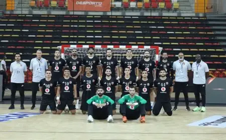 مواجهة ملحمية الليلة الأهلي ضد الزمالك في نهائي بطولة إفريقيا لكرة اليد