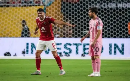 الأهلي يقرر تجديد عقد ياسر إبراهيم بمبلغ 25 مليون جنيه سنويًا