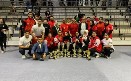 وزير الرياضة يحتفل بإنجاز منتخبات رفع الأثقال بتحقيق 173 ميدالية في البطولة الأفريقية