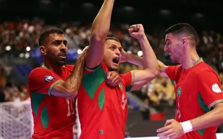 المغرب يواجه زامبيا والجزائر تصطدم بليبيا في كأس أمم أفريقيا للصالات اليوم