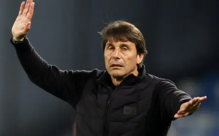 حقيقة تولي أنطونيو كونتي قيادة تدريب مانشستر يونايتد