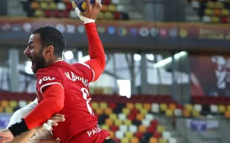 الأهلي يتفوق على الزمالك ويتوج بلقب إفريقيا لليد بقاضية جديدة