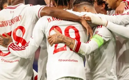 ليفربول يتألق بثلاثة أهداف ضد لاسك لينز في الشوط الأول من دوري الأبطال أوروبا