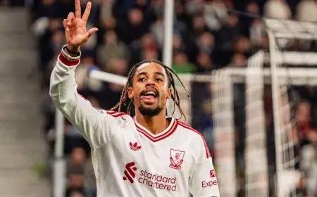 باركولا يتألق بهاتريك مذهل ليفربول يسحق لاسك بسداسية في دوري أبطال أوروبا