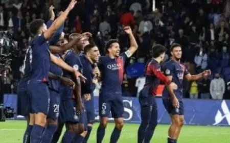 تشكيلة باريس سان جيرمان أمام مانشستر سيتي: ديمبيلي يتصدر الهجوم