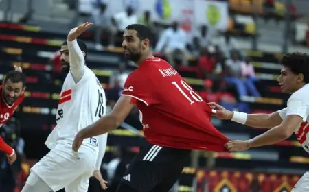 خالد وليد يعتبر خبرات لاعبي الأهلي السبب الرئيسي وراء فوزهم ببطولة إفريقيا لكرة اليد
