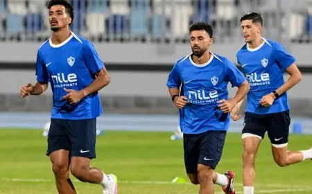 الزمالك يستعد بقوة في رواندا لمواجهة الجيش في دوري أبطال إفريقيا
