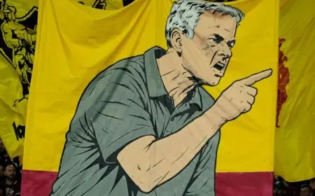 جماهير روما تمنح جوزيه مورينيو مجداً أبدياً بين المدربين
