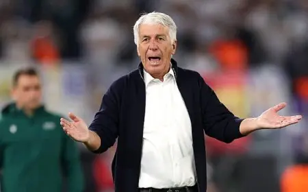 جاسبريني يعلق بعد الهزيمة من ريال مدريد ضعفنا في الركلات الركنية كان واضحاً