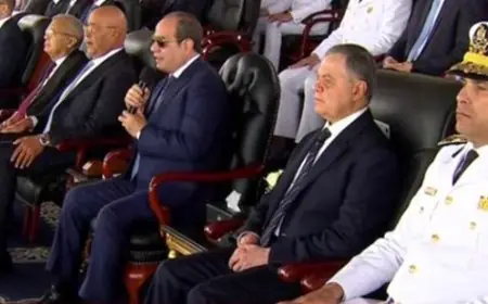 الرئيس السيسي يؤكد: مسؤولية الحفاظ على الدولة تقع على عاتق كل مصري