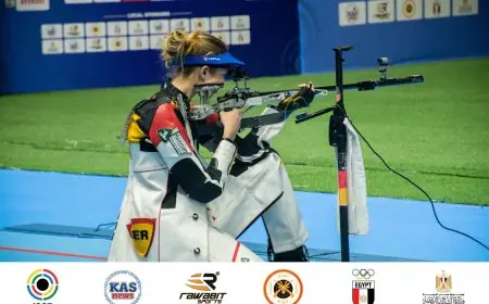 معارك حماسية تشعل اليوم الثامن من كأس العالم للرماية 2026