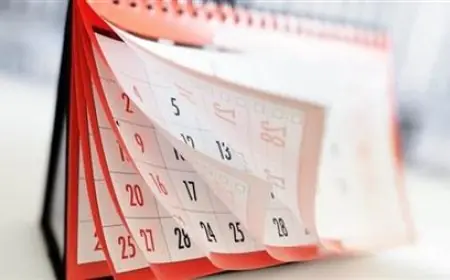 مواعيد الإجازات الرسمية المتبقية في 2026: تعرف على أول عطلة للموظفين والطلاب في العام الجديد
