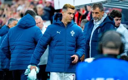 شقيقة كريستيانو رونالدو تثير التساؤلات حول مستقبله مع المنتخب البرتغالي
