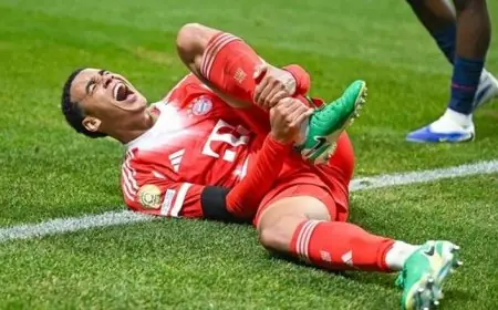 بايرن ميونيخ يقرر مشاركة موسيالا في لقاءات لايبزيج وأرسنال المصيرية