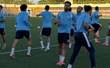 بيراميدز ينهي استعداداته لمواجهة حاسمة أمام المريخ بنتيو في دوري الأبطال