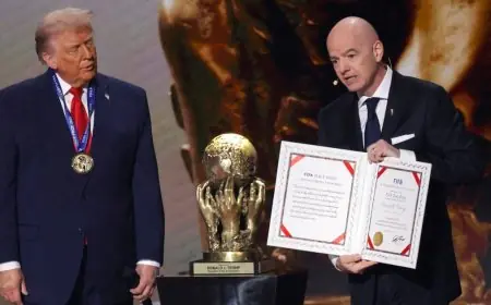 إنفانتينو يقدم اعتذاره بشأن خطة بيع حقوق كأس العالم جزئيًا