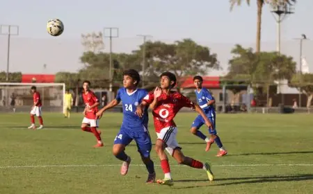 فوز ساحق لأهلي 2010 على سموحة بثلاثية في بطولة الجمهورية