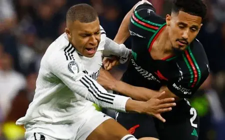 ريال مدريد يثير الشائعات حول تقدم ساليبا وتمرده بعد غيابه عن صورة عائلة أرسنال