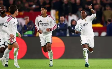 ريال مدريد يثبت جدارته كملك الريمونتادا للمرة 38 في دوري أبطال أوروبا