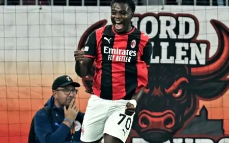 بـ”هاتريك” ألفادجو سيسيه ميلان يدمر سالزبورغ في الدوري الأوروبي