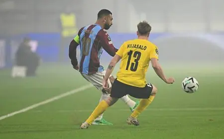 تألق محمد صلاح على ملعب الترتان يشعل الجدل بعد أزمة المنتخب