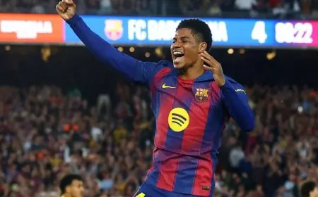 هل قرار برشلونة بالاستغناء عن راشفورد لصالح غوردون كان صائباً؟